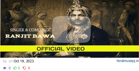 DULEEP SINGH--Ranjit Bawa (Official Music Video) Duleep Singh Part-2 The Last Emperor punjab song pagalworld mp3 song download