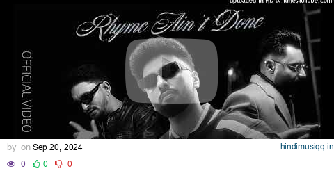 Rhyme Ain't Done ( Video ) Navaan Sandhu Ft Sabi Bhinder _ Bajwa _ Jay B Singh _ Tape by Trapgang_TT pagalworld mp3 song download