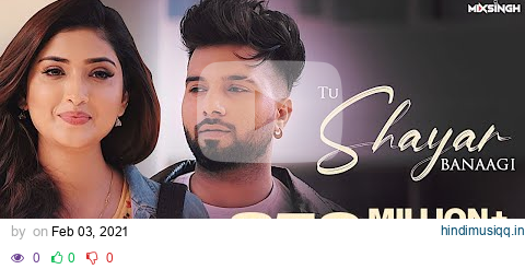 TU SHAYAR BANAAGI (Official Video) | Parry Sidhu x MixSingh pagalworld mp3 song download