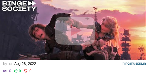 How To Train Your Dragon The Hidden World | Hiccup and Astrid Romantic Moment | Cartoon For Kids pagalworld mp3 song download