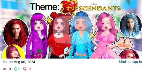 Buying DISNEY DESCENDANTS Themes in DRESS to IMPRESS! pagalworld mp3 song download