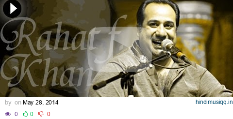 Dil Tootne Te Kambni - Kalaam E Sufi Vol 1 - Rahat Fateh Ali Khan - Popular Sufi Hits pagalworld mp3 song download