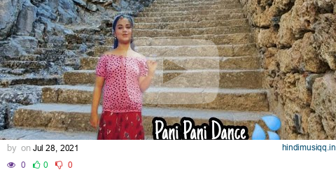 Pani Pani Ho Gayi😃Dance Cover By Sriparna Roy..#Youtube Shorts pagalworld mp3 song download