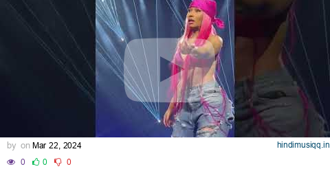 Best moment at the Nicki Minaj Pink Friday 2 Concert 😂💕 #nickiminaj #pinkfriday2 #funnymoments pagalworld mp3 song download