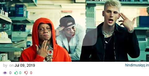 Machine Gun Kelly, Trippie Redd - Candy (Official Music Video) pagalworld mp3 song download