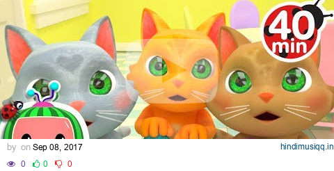 Three Little Kittens + More Nursery Rhymes & Kids Songs - CoComelon pagalworld mp3 song download