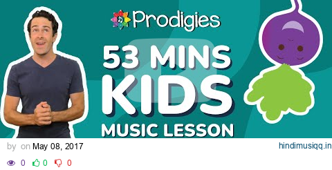 Learn Music, Singing & Rhythm - Mr. Rob Compilation for Kids - Solfege, Rhythm, Colors, Notes pagalworld mp3 song download