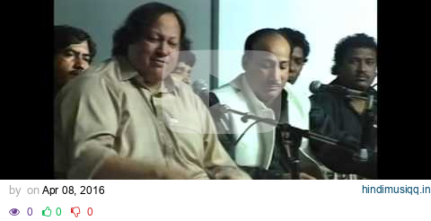 Sanu Ik Pal Chain Na Aavey - Ustad Nusrat Fateh Ali Khan - OSA Official HD Video pagalworld mp3 song download