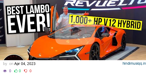 2024 Lamborghini Revuelto is the Most Powerful V12 Lambo Ever! Everything You Need to Know pagalworld mp3 song download