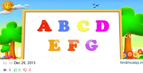 ABC Song | ABCD Alphabet Songs | ABC Songs for Children - 3D ABC Nursery Rhymes pagalworld mp3 song download