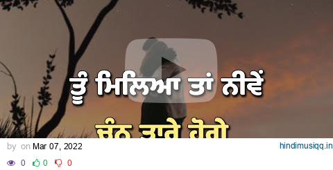 Tere Nal 🥰 | Love Punjabi Shayari | Whatsapp Status | Reyman Jatt | New Punjabi Shayari 2022 pagalworld mp3 song download