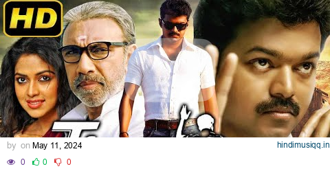 Thalaivaa (HD) - Thalapathy Vijay Blockbuster Hindi Dubbed Movie | Amala Paul, Sathyaraj pagalworld mp3 song download