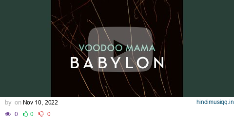 Voodoo Mama (Music from the Motion Picture "Babylon") pagalworld mp3 song download