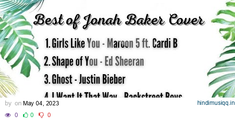 Best of Jonah Baker Acoustic Cover pagalworld mp3 song download