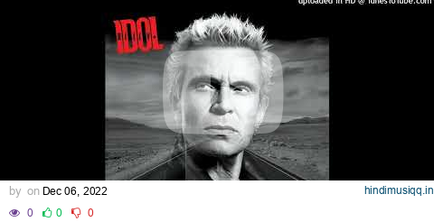 Billy Idol - Bitter Taste pagalworld mp3 song download