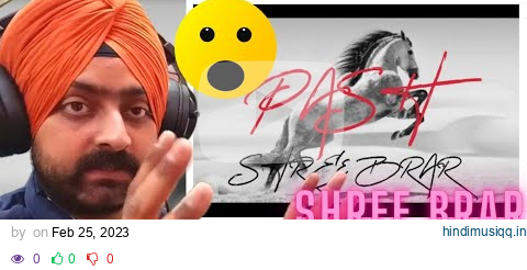 Reaction on  PASH-SHREE BRAR (Unmix) | Shree Brar New Song Reaction pagalworld mp3 song download