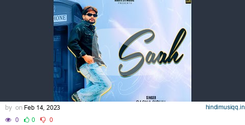 Saah pagalworld mp3 song download