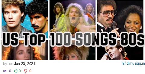 US Billboard Top 100 Songs of the '80s pagalworld mp3 song download