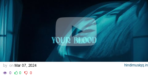 AURORA - Your Blood (Lyric Video) pagalworld mp3 song download