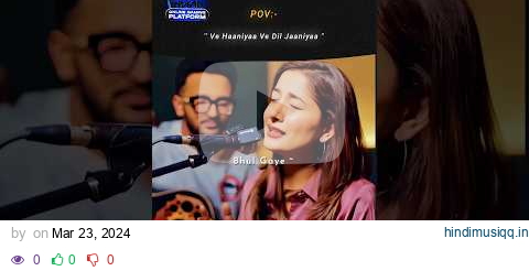 || Ve Haniya Ve Dil Jaaniya || Ravi & Sargun Mehta || Girl Voice Song || WhatsApp (Lyrics) Stutas || pagalworld mp3 song download