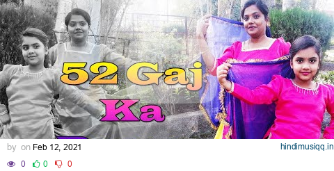 52 Gaj Ka Daman | Renuka Panwar | Isha and Pakhi | Mother and Daughter Dance pagalworld mp3 song download