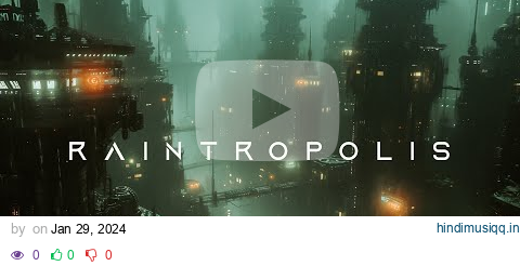 RAINTROPOLIS Future City Sleep Music - ULTRA RELAXING Cyberpunk Ambient pagalworld mp3 song download