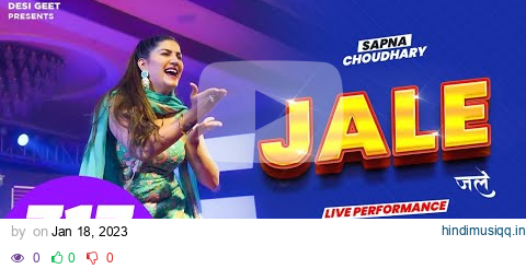 Jale | Sapna Choudhary Dance Performance | New Haryanvi Song 2023 pagalworld mp3 song download