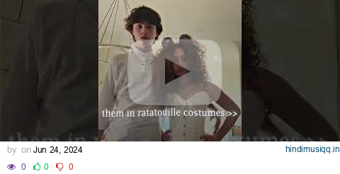 Eliana Kalogeras & Noah in Ratatouille outfits 😅 #short #kalogerasisters pagalworld mp3 song download