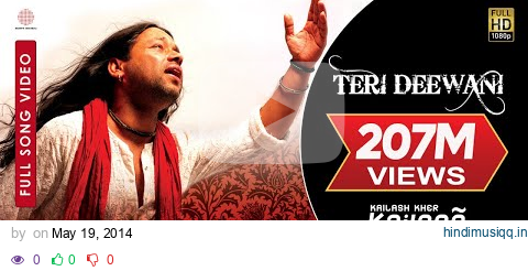 Teri Deewani - Kailash Kher | Official Video | Kailasa | Paresh | Naresh pagalworld mp3 song download