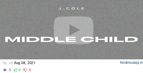 J.Cole- Middle Child (Arena Effect) pagalworld mp3 song download