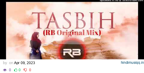 Tasbih (RB Original Mix) Rooh Khan ft, DJ_RB 2023 #punjabiremix #djrbmix #hits #tiktok pagalworld mp3 song download