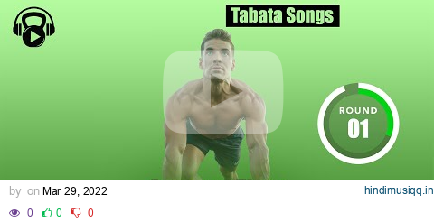 TABATA SONGS - "Eye of the Tiger (Tabata)" w/ Tabata Timer pagalworld mp3 song download