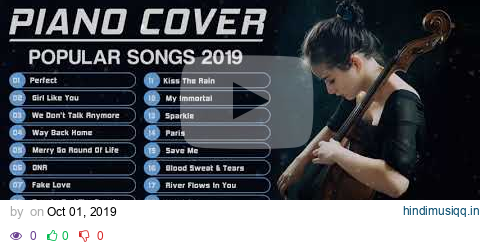 Best Violin Cover Of Popular Songs 2019 - Música instrumental para relaxar - dormir pagalworld mp3 song download