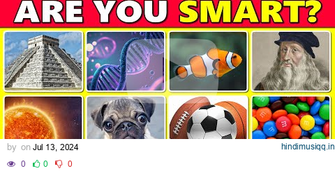 How Smart Are You? 🤓 50 General Knowledge Trivia Quiz Questions #3 🧠 ✅ pagalworld mp3 song download