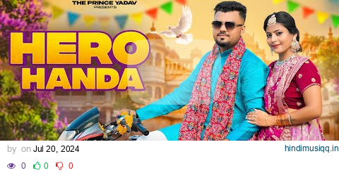 Hero Honda Song (Official Music Video)| Raj Mawer,Ashu T | Latest Haryanvi Song2024 pagalworld mp3 song download