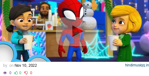 Merry Spidey Christmas🎄🕸 | Music Video | Marvel's Spidey and his Amazing Friends | @disneyjunior pagalworld mp3 song download