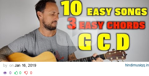 10 Easy Songs 3 Easy Chords G C D pagalworld mp3 song download