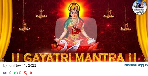 Famous Powerful Gayatri Mantra 108 Times | Om Bhur Bhuva Swaha | गायत्री मंत्र  | ओम भूर भुवा स्वाहा pagalworld mp3 song download