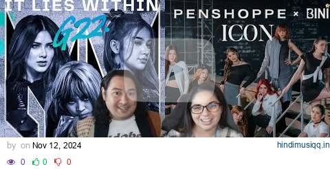 Siblings React | G22 IT LIES WITHIN & PENSHOPPExBINI - ICON (Official Music Videos) pagalworld mp3 song download