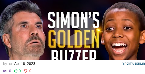 Simon Cowell Hits His GOLDEN BUZZER for 13-Year-Old Singer with Angelic Voice! | BGT 2023 pagalworld mp3 song download