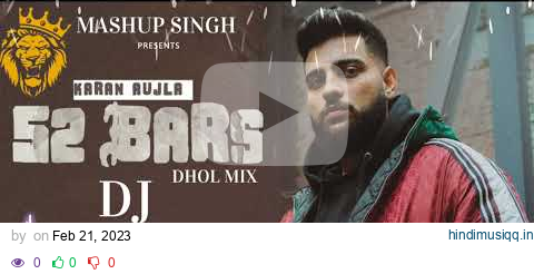 DJ NICK DHILLON - KARAN AUJLA - 52 BARS (DHOL MIX) pagalworld mp3 song download