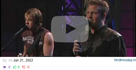 Rascal Flatts - 'I Melt'  LIVE! on Leno pagalworld mp3 song download