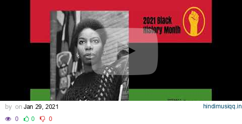 Black History Month Spotlight Nina Simone pagalworld mp3 song download