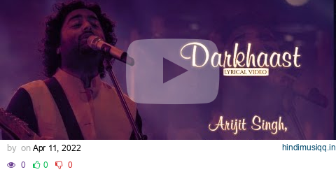 DARKHAAST (LYRICS) | ARIJIT SINGH, SUNIDHI CHAUHAN | MITHOON, SAYEED QUADRI | AJAY DEVGAN | SHIVAAY pagalworld mp3 song download