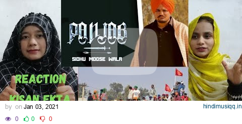 PUNJAB | (My Motherland) Sidhu Moose wala | Pakistani Reaction pagalworld mp3 song download